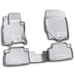 3D Λαστιχένια πατάκια για Infiniti FX 50 (2009-2012) - 4τμχ.