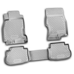 3D Λαστιχένια πατάκια για Infiniti FX35 (2003-2009) - 4τμχ.