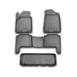 3D Λαστιχένια πατάκια για Infiniti QX80 (2013+) - 5τμχ.