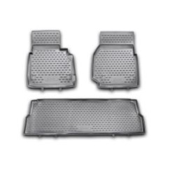 3D Λαστιχένια πατάκια για Land Rover Defender 110 5D (2007+) - 3τμχ. 3D Λαστιχένια πατάκια για Land Rover Defender 110 5D (2007+) - 3τμχ.