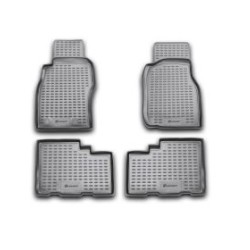 3D Λαστιχένια πατάκια για Nissan Patrol (1997-2010) - 4τμχ.