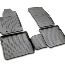 3D Λαστιχένια πατάκια για Ssangyong Rexton (2006-2012) - 4τμχ.