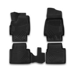 3D Λαστιχένια πατάκια για Lada 4x4 3 doors - Original - 4τμχ.