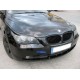 Μάσκα για BMW E60 (2003-2010) - μαύρη κυρτή - 2τμχ.