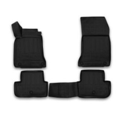 3D Λαστιχένια πατάκια για Infiniti QX30 (2016+) - 4τμχ.