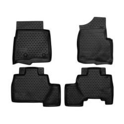 3D Λαστιχένια πατάκια για Ford F150 Super Cab (2009-2013) - 4τμχ.