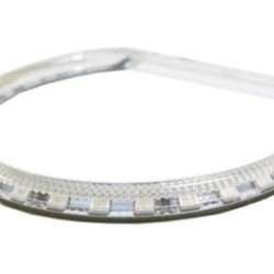 Led δαχτυλίδια για BMW E36 / E39 / E38 / E46 131 mm - RGB με εναλλαγή χρώματος