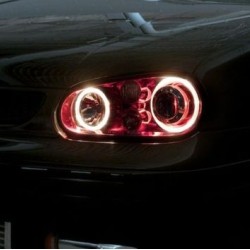 Δαχτυλίδια angel eyes CCFL για Vw Golf 4 - κίτρινο χρώμα Δαχτυλίδια angel eyes CCFL για Vw Golf 4 - κίτρινο χρώμα