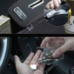 Organizer με κερματοθήκη και ποτηροθήκη αυτοκινήτου - ανάμεσα στα καθίσματα - μπεζ Organizer με κερματοθήκη και ποτηροθήκη αυτοκινήτου - ανάμεσα στα καθίσματα - μπεζ