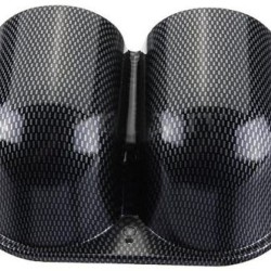 Κονσόλα - βάση για 2 όργανα μέτρησης 52 mm - carbon