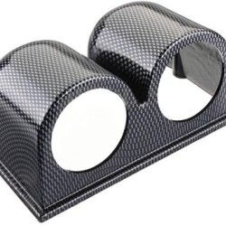 Κονσόλα - βάση για 2 όργανα μέτρησης 52 mm - carbon