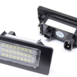 Πλαφονιέρα πίσω πινακίδας για BMW E39 / E60 / E90 / E92 / E60 / X5 E70 / F15 / X6 / E71 / F10 / F32 - 2 τμχ.