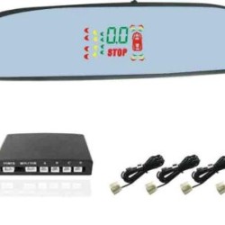 Αισθητήρες παρκαρίσματος με καθρέφτη για οπισθοπορεία - 4 αισθητήρες