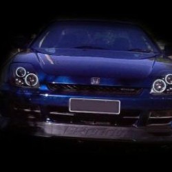 Φανάρια εμπρός angel eyes για Honda Prelude (1997-2001) - μαύρα , με λάμπες (Η1) - σετ 2τμχ. Φανάρια εμπρός angel eyes για Honda Prelude (1997-2001) - μαύρα , με λάμπες (Η1) - σετ 2τμχ.
