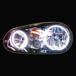 Δαχτυλίδια angel eyes για Vw Golf 4 - led Δαχτυλίδια angel eyes για Vw Golf 4 - led