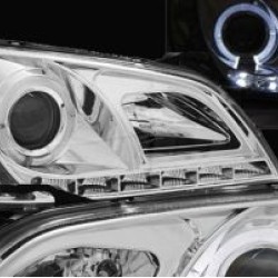 Φανάρια εμπρός led για Lexus IS (1998-2005) - chrome , με λάμπες (Η1) - σετ 2τμχ. Φανάρια εμπρός led για Lexus IS (1998-2005) - chrome , με λάμπες (Η1) - σετ 2τμχ.