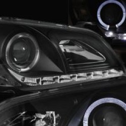 Φανάρια εμπρός led για Lexus IS (1998-2005) - μαύρα , με λάμπες (Η1) - σετ 2τμχ. Φανάρια εμπρός led για Lexus IS (1998-2005) - μαύρα , με λάμπες (Η1) - σετ 2τμχ.