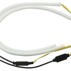 Led lightbar για φώτα ημέρα και φλας 60 cm - χωρίς εγγύηση - 2τμχ.