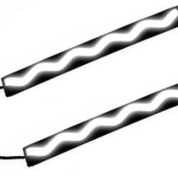 Universal led φώτα COB 17CM 10W - 2τμχ.