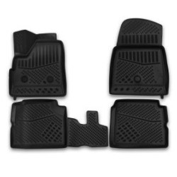 3D Λαστιχένια πατάκια για Lada 4x4 5 doors - Original - 4τμχ.