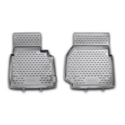 3D Λαστιχένια πατάκια για Land Rover Defender 90 3D (2007+) - 2τμχ.