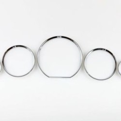 Δαχτυλίδια ταμπλό για Mercedes W140 - χρωμίου Δαχτυλίδια ταμπλό για Mercedes W140 - χρωμίου