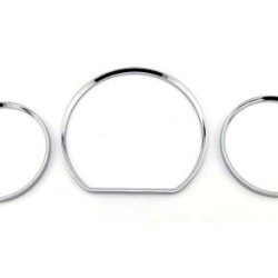 Δαχτυλίδια καντράν για Mercedes W124 / W126 - χρωμίου Δαχτυλίδια καντράν για Mercedes W124 / W126 - χρωμίου
