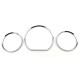 Δαχτυλίδια καντράν για Mercedes W208 CLK (1999-2002) / W210 (1999-2002)