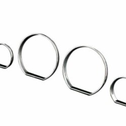 Δαχτυλίδια καντράν για BMW E46 (1998-2005) - χρωμίου Δαχτυλίδια καντράν για BMW E46 (1998-2005) - χρωμίου