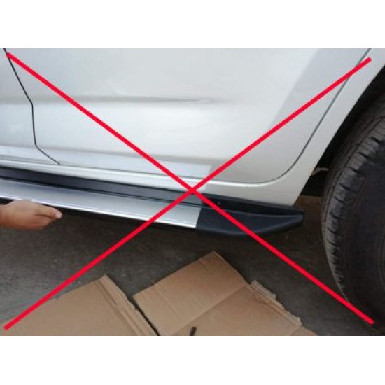 Σκαλοπάτια για Toyota Rav 4  (2011-2012) - σπορ έκδοση με 2.0 κινητήρα, μήκος 183 cm. - 2τμχ.