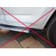 Σκαλοπάτια για Toyota Rav 4  (2011-2012) - σπορ έκδοση με 2.0 κινητήρα, μήκος 183 cm. - 2τμχ.