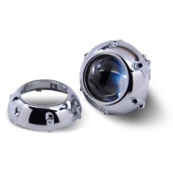 Καπάκι για προτζέκτορες Morimoto Mini 2.5'' κυκλικό D=12 cm (GTI design)