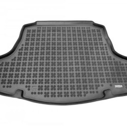 Πατάκι πορτ-μπαγκάζ λαστιχένιο Toyota Camry (2017-2024) Sedan, Hybrid, version with an irregular size spare tire (space saver, smaller than standard tires), without Surround Sound - System  - Rezaw Plast