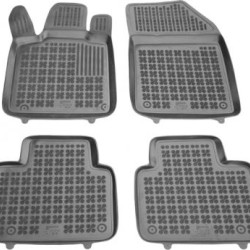 Λαστιχένια πατάκια Rezaw Plast για PEUGEOT 508 (2018+) - τύπου σκαφάκι - 4τμχ.