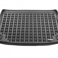 Πατάκι για πορτ - μπαγκάζ λαστιχένιο για Skoda Karoq (2017+) version 4x4, with an irregular size spare tire (space saver, smaller than standard tires) - Rezaw Plast - 1τμχ.