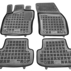 Λαστιχένια πατάκια Rezaw Plast για VW T-Roc (2017+) - τύπου σκαφάκι - 4τμχ.