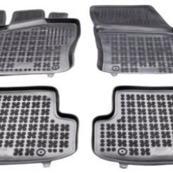 Λαστιχένια πατάκια Rezaw Plast για SKODA Karoq (2017+) - τύπου σκαφάκι - 4τμχ.