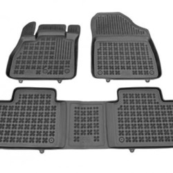 Λαστιχένια πατάκια Rezaw Plast για RENAULT Scenic IV (2016-2022) - τύπου σκαφάκι - 3τμχ.