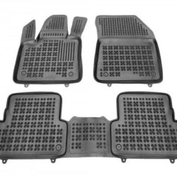 Λαστιχένια πατάκια Rezaw Plast για OPEL Grandland X (2017+) - τύπου σκαφάκι - 3τμχ. - except for the Plug in Hybrid