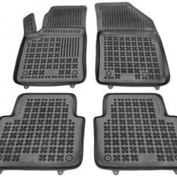 Λαστιχένια πατάκια Rezaw Plast για OPEL Crossland X (2017+) - τύπου σκαφάκι - 4τμχ.