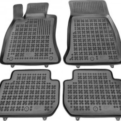 Λαστιχένια πατάκια Rezaw Plast για KIA Stinger (2017-2022) - τύπου σκαφάκι - 4τμχ.