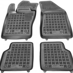 Λαστιχένια πατάκια Rezaw Plast για JEEP Compass MP (2017+) - τύπου σκαφάκι - 4τμχ.