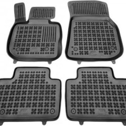 Λαστιχένια πατάκια Rezaw Plast για BMW X3 G01 (2017-2024) / X4 G02 (2017+) - τύπου σκαφάκι - 4τμχ.