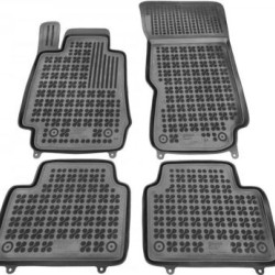 Λαστιχένια πατάκια Rezaw Plast για Alfa Romeo Giulia (2016+) - 4x4 Q4 - τύπου σκαφάκι - 4τμχ.