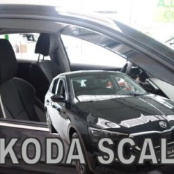Ανεμοθραύστες για Skoda Scala (2019+) - 2 τμχ εμπρός