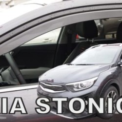 Ανεμοθραύστες για Kia Stonic (2017+) 5 πορτο - 2 τμχ. εμπρός