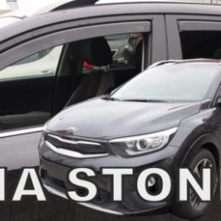 Ανεμοθραύστες για KIA STONIC (2017+)  5 πορτο - 4 τμχ. εμπρός και πίσω