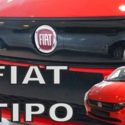 Χειμερινός ανεμοθραύστης για FIAT Tipo (2016+)