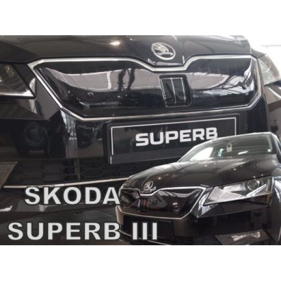 Χειμερινός ανεμοθραύστης για SKODA Superb III (2015-2019) - upper
