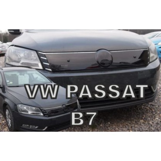 Χειμερινός ανεμοθραύστης για VW Passat B7 (2010-2014) - upper